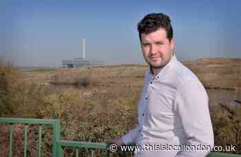 Elliot Colburn raises concerns about wildlife at Beddington Farmlands