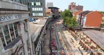Timelapse video shows Broad Street getting plastered in record time
