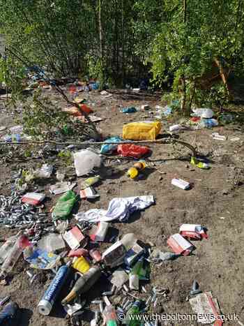 Dispersal zone to prevent illegal gatherings at Bickershaw Country Park