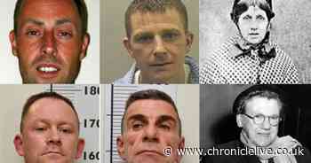 The shocking stories of the North East's most prolific killers