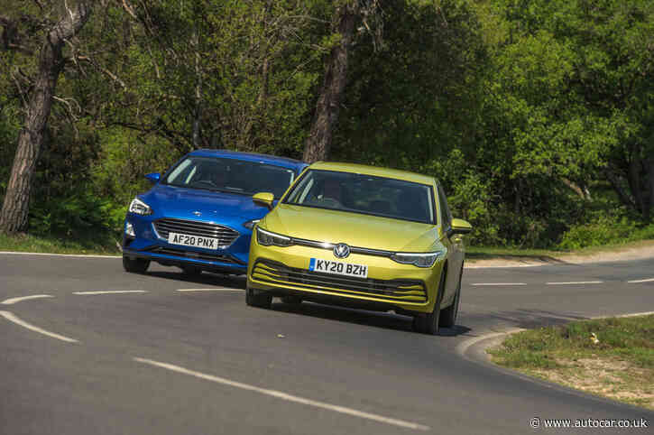 Hatch match: 2020 Volkswagen Golf vs. Ford Focus