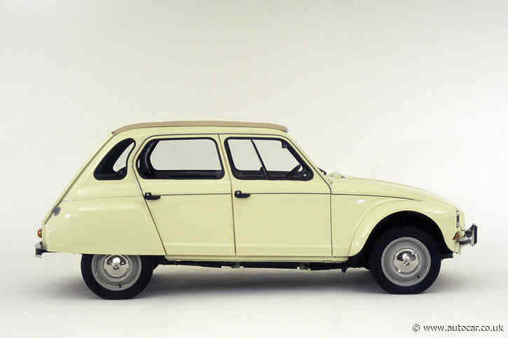 My life in 12 cars: Citroen design boss Pierre Leclercq