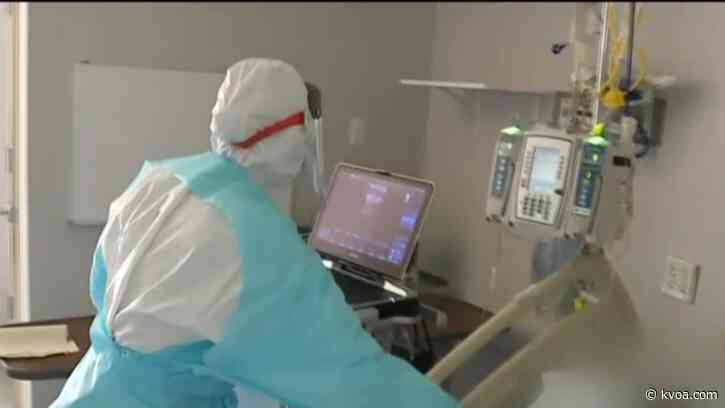 Hospitals near capacity as COVID-19 cases continue to spike