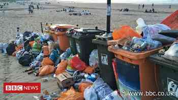 Tynemouth beach litter prompts alcohol ban call
