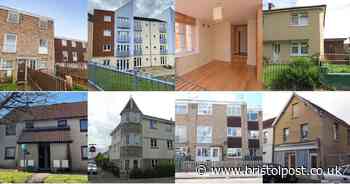 The cheapest two-bedroom homes for sale in Bristol right now