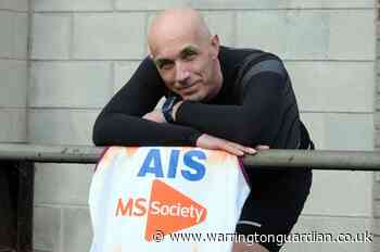 Council worker's run for MS Society in memory of his dad