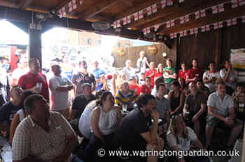 10 pictures from 10 years ago as Warrington went World Cup crazy