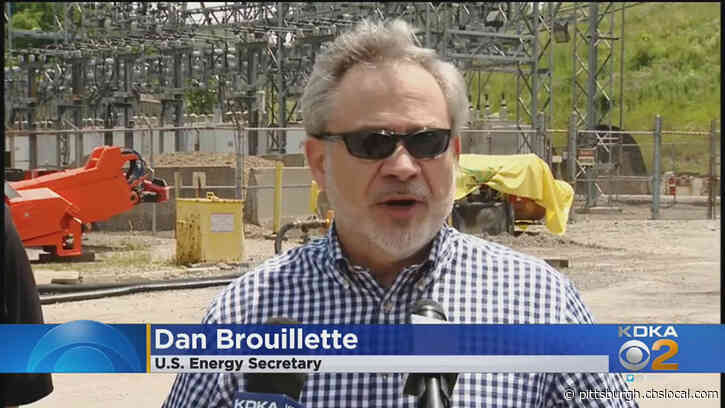 U.S. Energy Secretary Dan Brouillette Tours Consol Energy’s Pa. Mining Complex