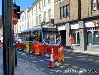 Colchester high street car ban - how first weeks have gone