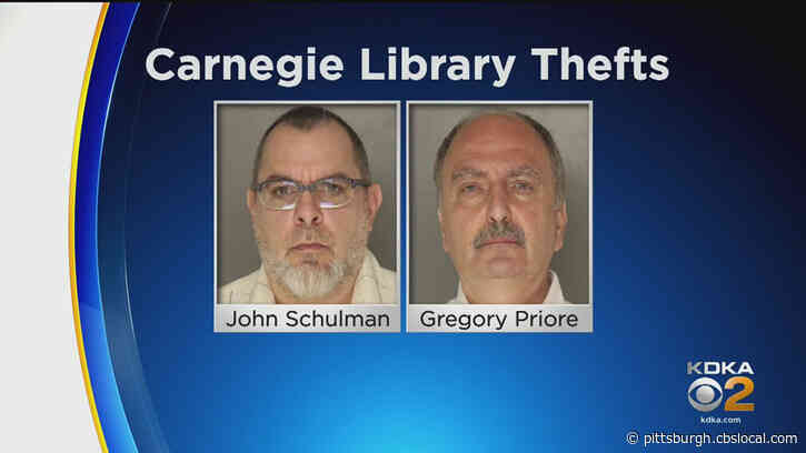 Prosecutors Asking For Stronger Sentences For Men Convicted Of Stealing, Trafficking Rare Books And Artifacts