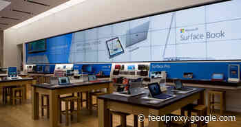 Microsoft is permanently closing all physical retail stores