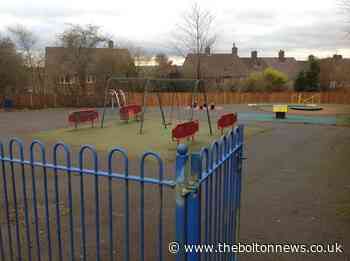 Stonesteads Drive playground set to be refurbished - The Bolton News