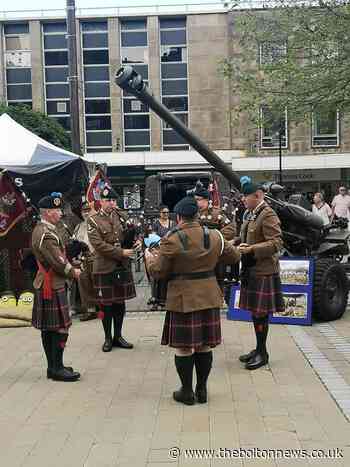 How Bolton is marking Armed Forces Day amid coronavirus crisis - The Bolton News