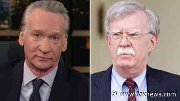 Maher shames Bolton for not backing Biden despite pubbing anti-Trump book: How could Dem 'be worse'? - Fox News