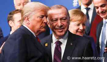 Bolton reveals the beautiful one-sided friendship between Trump and Erdogan - Haaretz