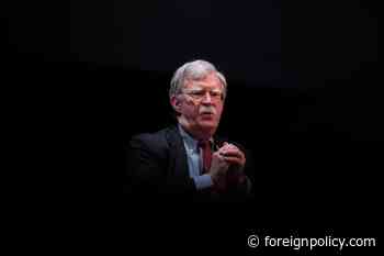 Did John Bolton Transform U.S - Foreign Policy