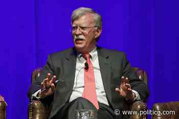 John Bolton says he'd be happy to testify in Canada on Huawei exec’s extradition case - POLITICO