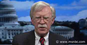 Bolton says Putin did not consider Trump ‘an equal’ during Helsinki meeting - MSNBC