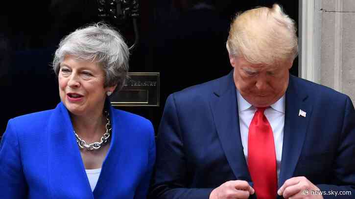 Trump 'has trouble with women leaders', says ex-adviser John Bolton - Sky News