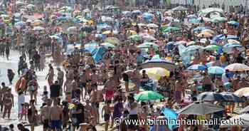 Parents warned packed beaches means schools may not return in September