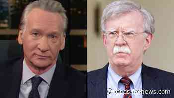 Maher shames Bolton for not backing Biden despite pubbing anti-Trump book: How could Dem 'be worse'?