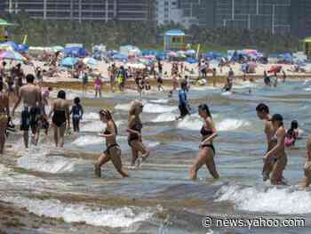 Coronavirus: Florida breaks case record confirming almost 9,000 in one day