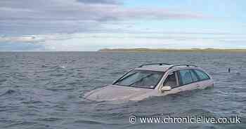 How to cross to Holy Island without ending up under water