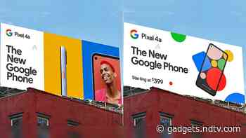 Google Pixel 4A Spotted on US FCC, May Lack Motion Sensor