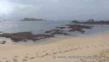 “Las embarcaciones están sobre las piedras”, reportan que mar se aleja de las playas de Huatulco - Radio Fórmula