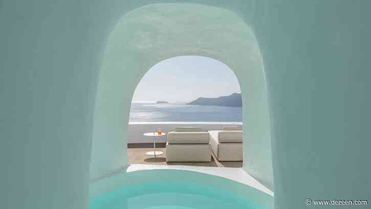 Seven Santorini island retreats by Kapsimalis Architects