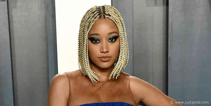 Amandla Stenberg Tried A TikTok Beauty Hack & They're 'Absolutely Loving It'