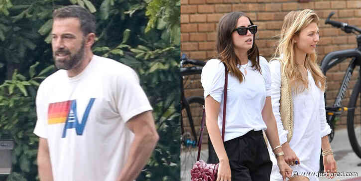 Here's What Ben Affleck & Ana de Armas Were Up to This Week