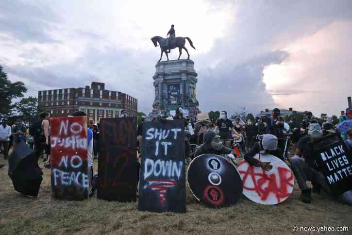 When the Toppled Statue Is of Your Great-Great-Great-Grandfather