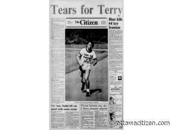 Citizen@175: Tears for Terry, as a Canadian icon dies at 22