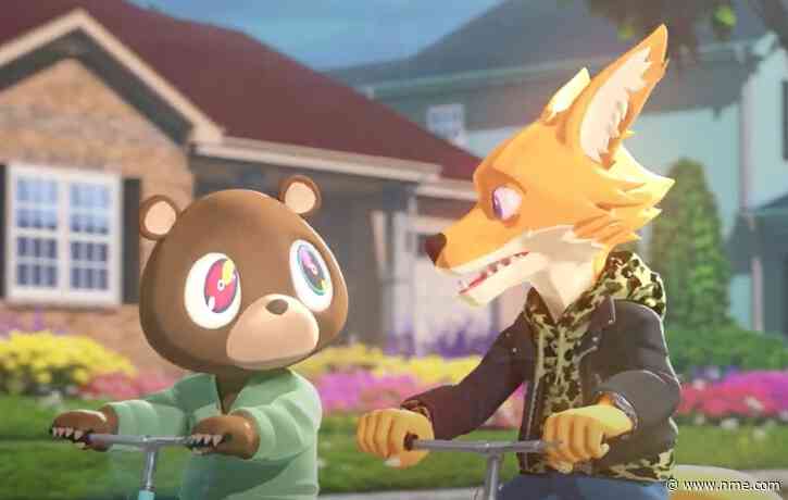 Kid Cudi shares teaser trailer for Kids See Ghosts animated show with Kanye West