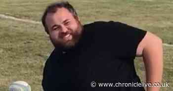 Sunderland rugby player on verge of a heart attack sheds 7st in lockdown