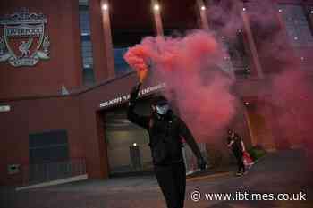 Liverpool fans cause chaos, police forced to act