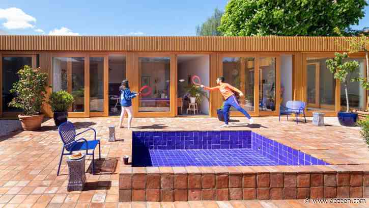 MVRDV converts commercial building into Morrocan-style courtyard house