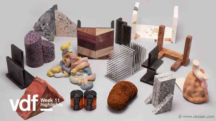 This week's VDF highlights include Rem Koolhaas, Carmé Pinos, Erwan Bouroullec, Serpentine Galleries and Kvadrat