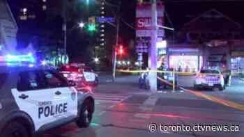 Four people rushed to hospital after fight involving knives near Dundas and Sherbourne streets