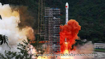 Chinas neues Satelliten-Netzwerk bedroht die Vorherrschaft der USA