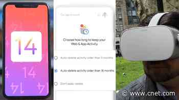 Apple redesigns the iPhone home screen, Google makes auto-deleting data default video     - CNET
