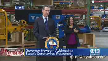 Governor Asks California County To Reimpose Stay-At-Home Order