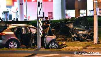 2 men dead after separate overnight collisions in Richmond Hill and Ajax