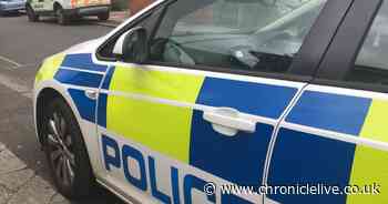 Footage shows emergency services at the scene of ongoing incident in Blyth