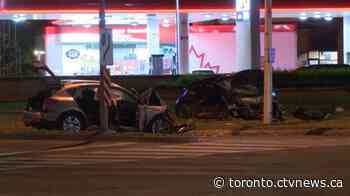 Man dead and four others injured after crash in Richmond Hill