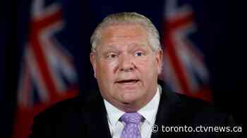 Ontario extends emergency orders for another 10 days, lifts some restrictions on indoor sports facilities