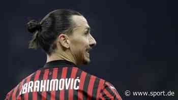 AC Mailand: Zlatan Ibrahimovic auf Weg der Genesung | Serie A - sport.de