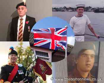 PHOTOS: Mayor pays tribute with gallery of Bolton veterans