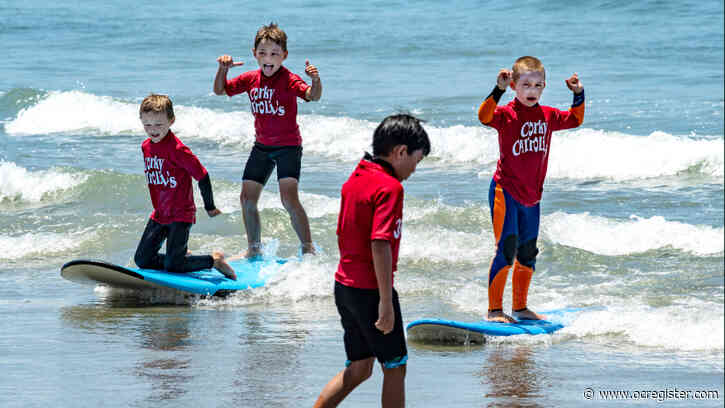 Beach camps splash into summer along the coast